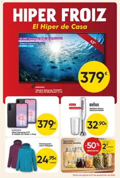 Vista previa del folleto de la tienda Froiz válido desde el 26/08/2026 