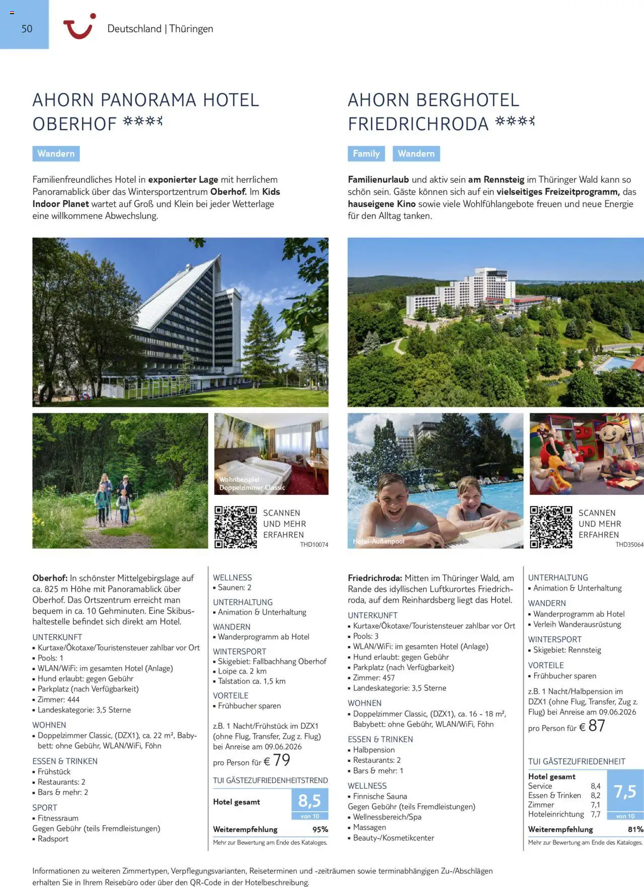 Vorschau von dem Prospekt des Geschäftes TUI, gültig ab dem 01.11.2025 - Bett, Babybett, Föhn