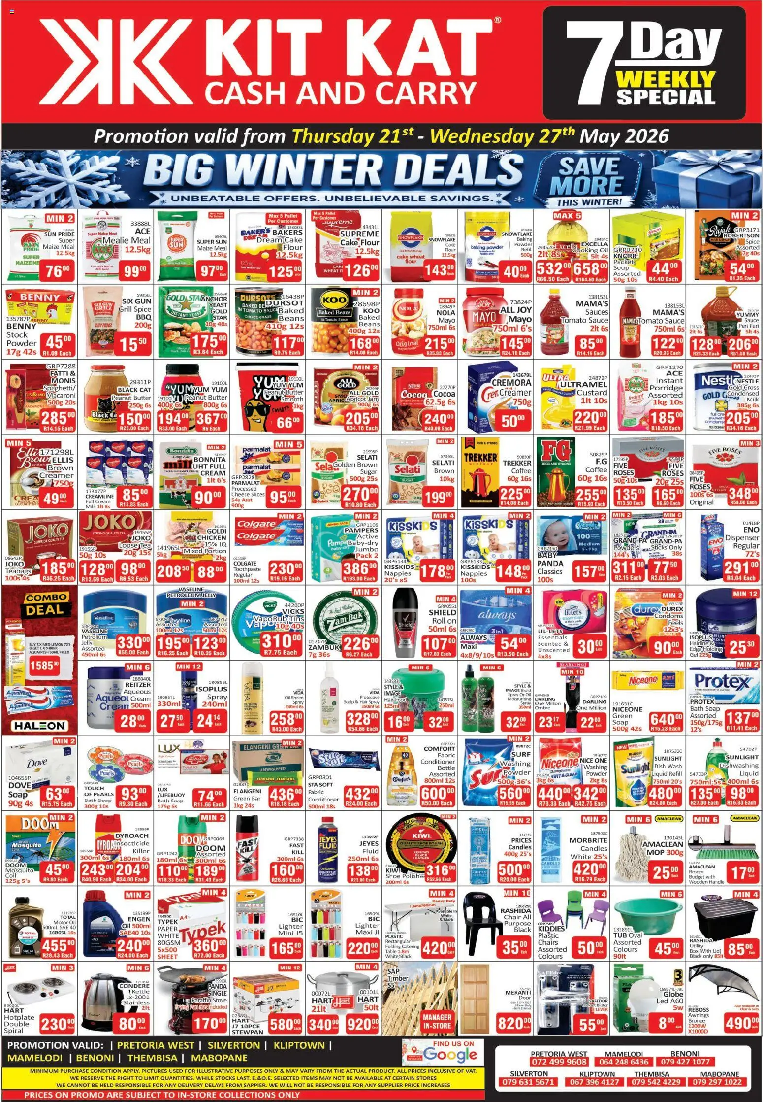 Preview of KIT KAT Cash & Carry flyer valid from 21/05/2026