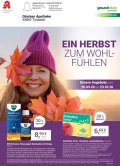 Vorschau von dem Prospekt des Geschäftes Angebote, gültig ab dem 26.09.2026