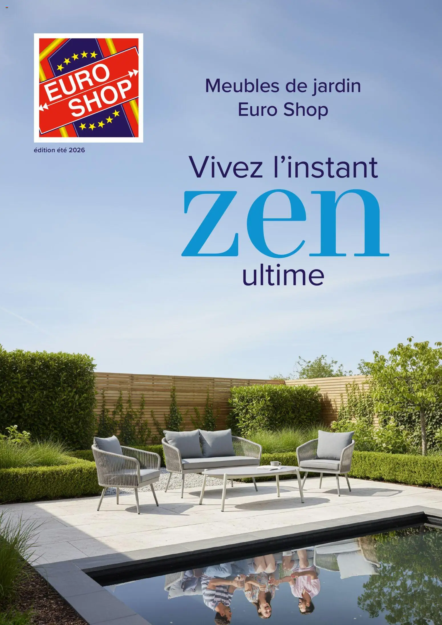 Voorbeeld van Euro Shop Publicité van winkel Euro Shop geldig vanaf 22/05/2026