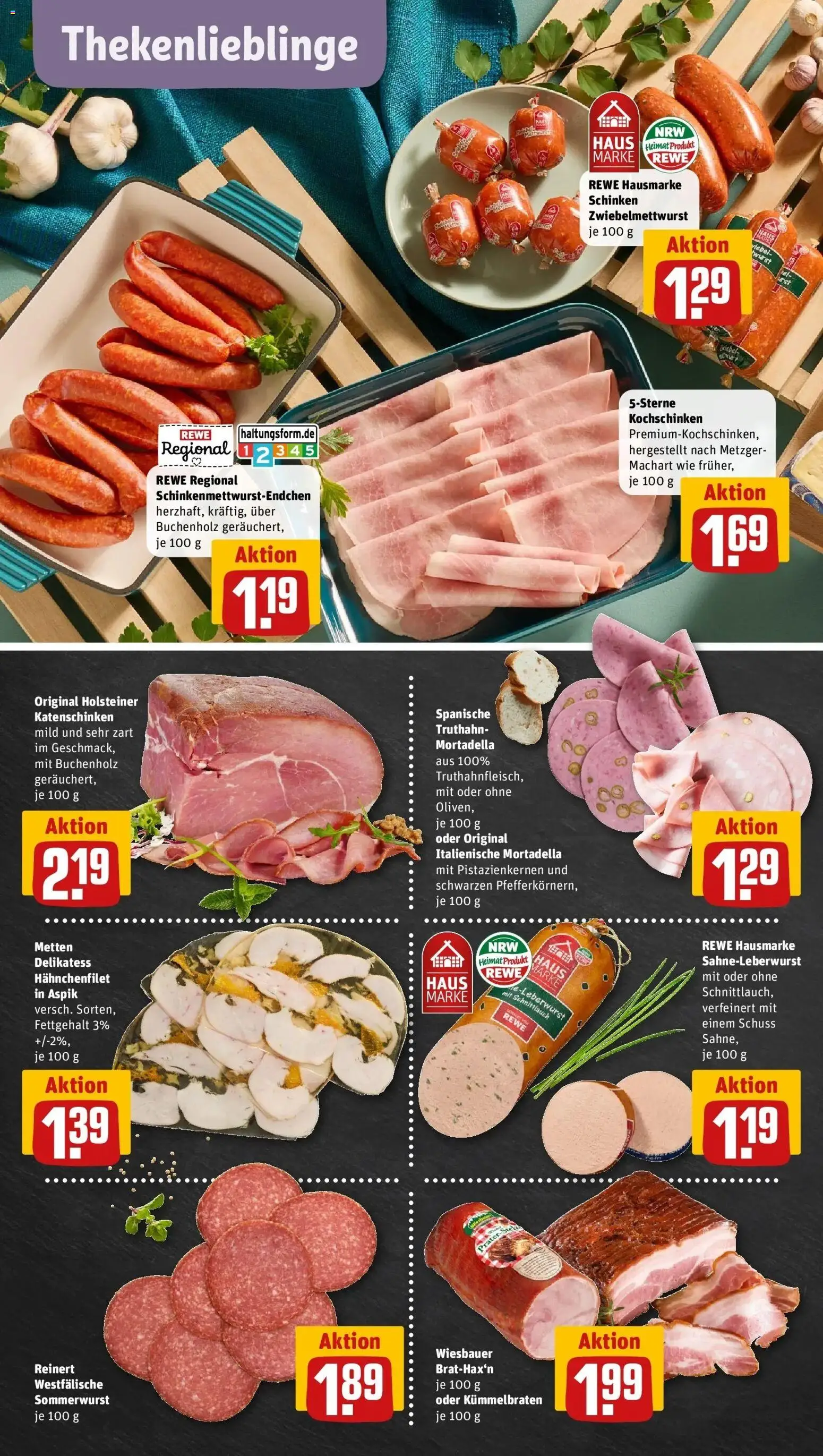 Vorschau von dem Prospekt des Geschäftes Rewe, gültig ab dem 12.10.2026
