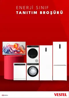 Vestel Vestel - Enerji Sınıfı Broşür 20.07.2026 - Broşürünün önizlemesi