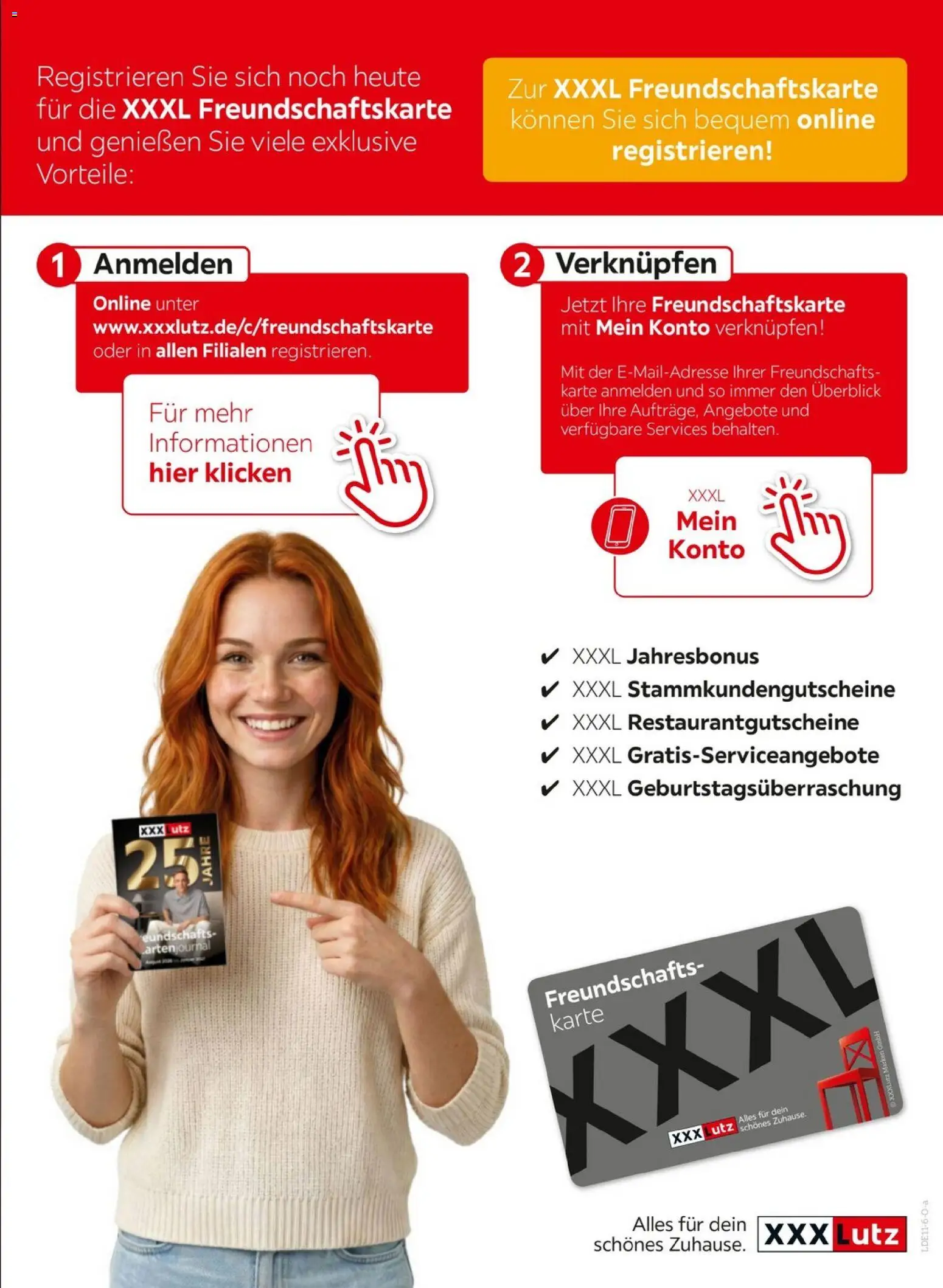 Vorschau von dem Prospekt des Geschäftes XXXLutz, gültig ab dem 24.10.2026