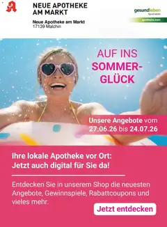 Vorschau von dem Prospekt des Geschäftes Angebote, gültig ab dem 26.06.2026