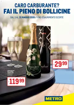 Anteprima dell'opuscolo Metro volantino Offerte Vini Stock dal negozio Metro valido da 01/05/2026