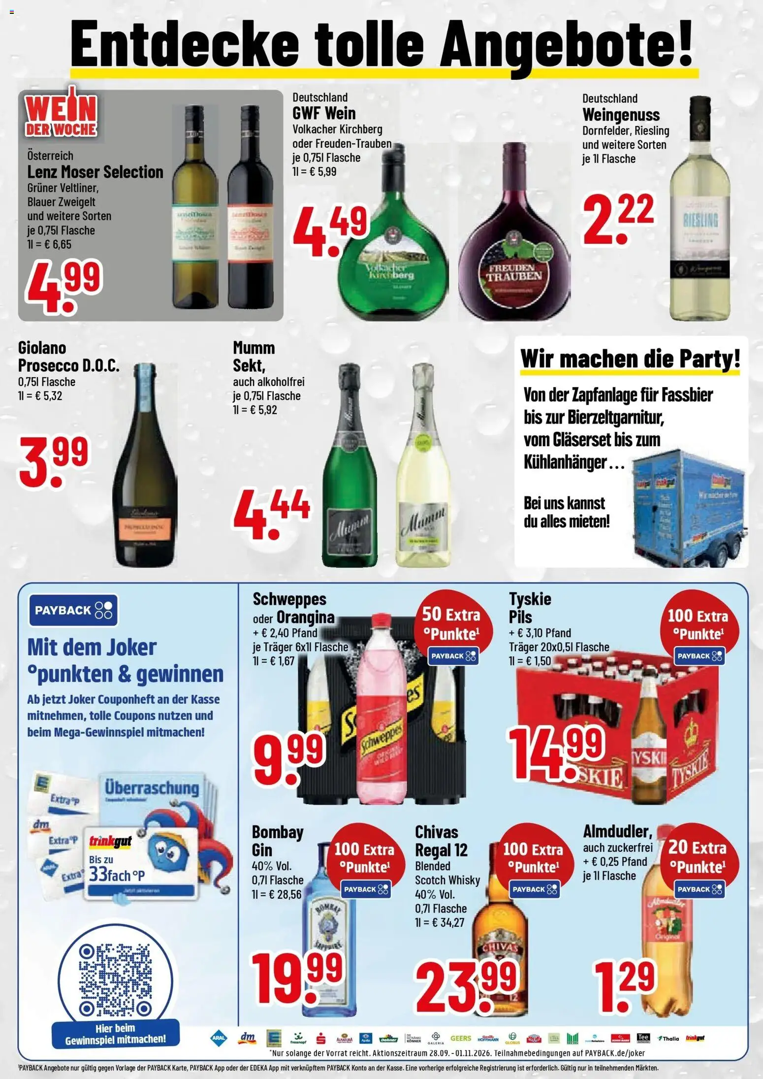 Vorschau von dem Prospekt des Geschäftes Trinkgut, gültig ab dem 12.10.2026