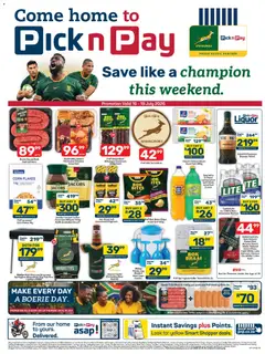 Preview of Pick n Pay flyer valid from 16/07/2026