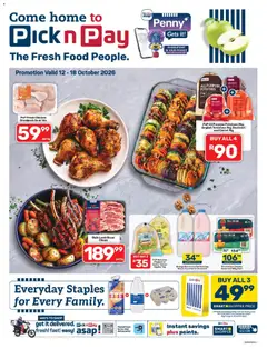 Preview of Pick n Pay flyer valid from 12/10/2026