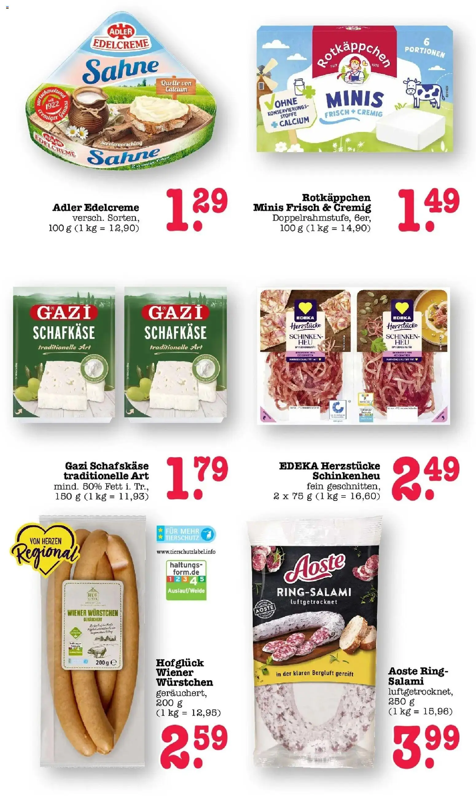 Vorschau von dem Prospekt des Geschäftes Marktkauf, gültig ab dem 19.10.2026