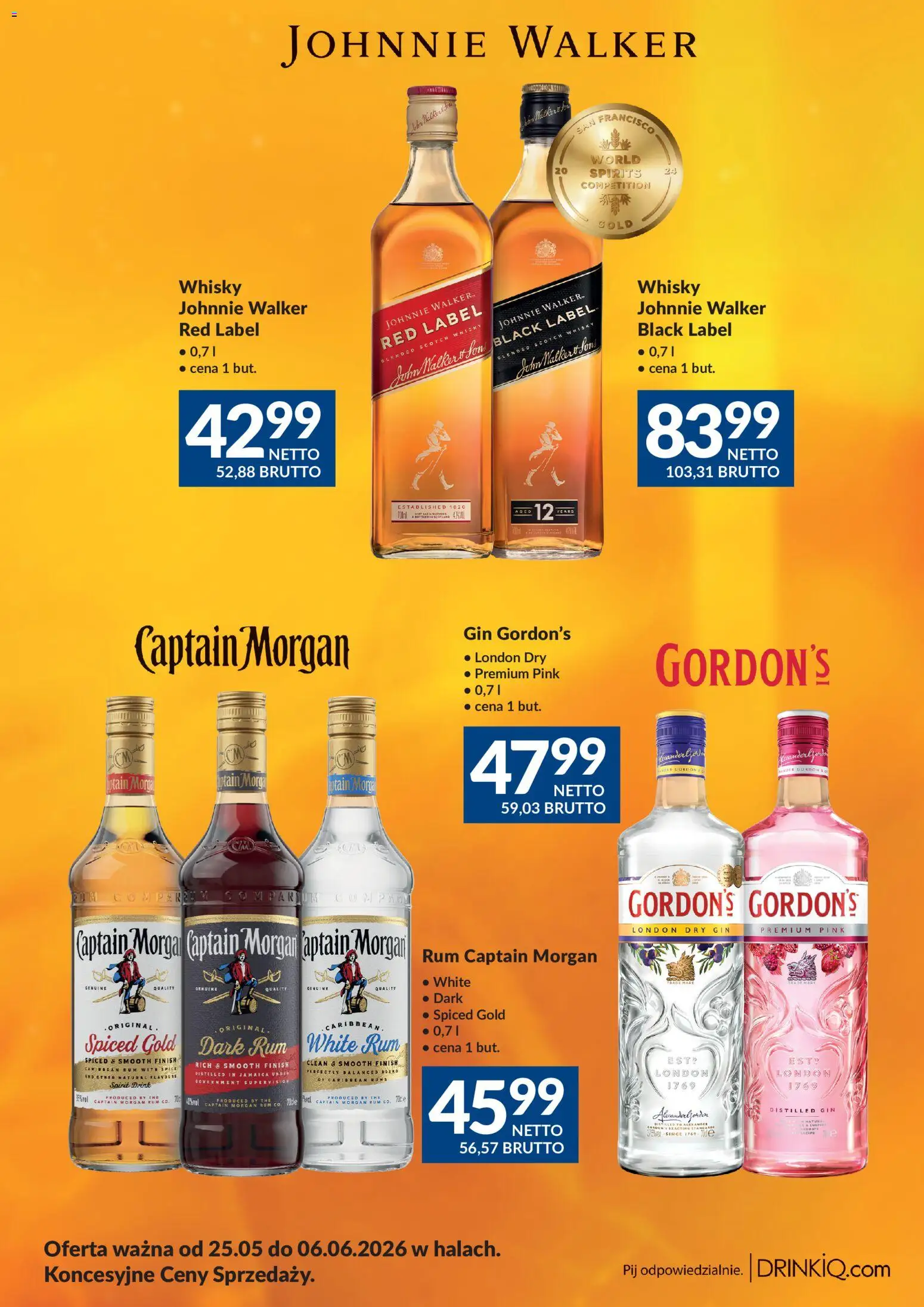 Pogląd gazetki "Makro gazetka - Diageo" ze sklepu Makro ważnej od 25.05.2026