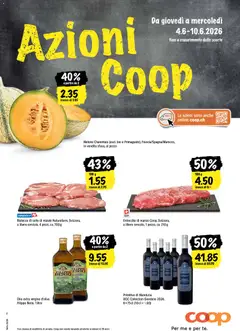 Vorschau des Merkblatts Coop aktionen IT vom Shop Coop gültig von 04.06.2026 bis 10.06.2026