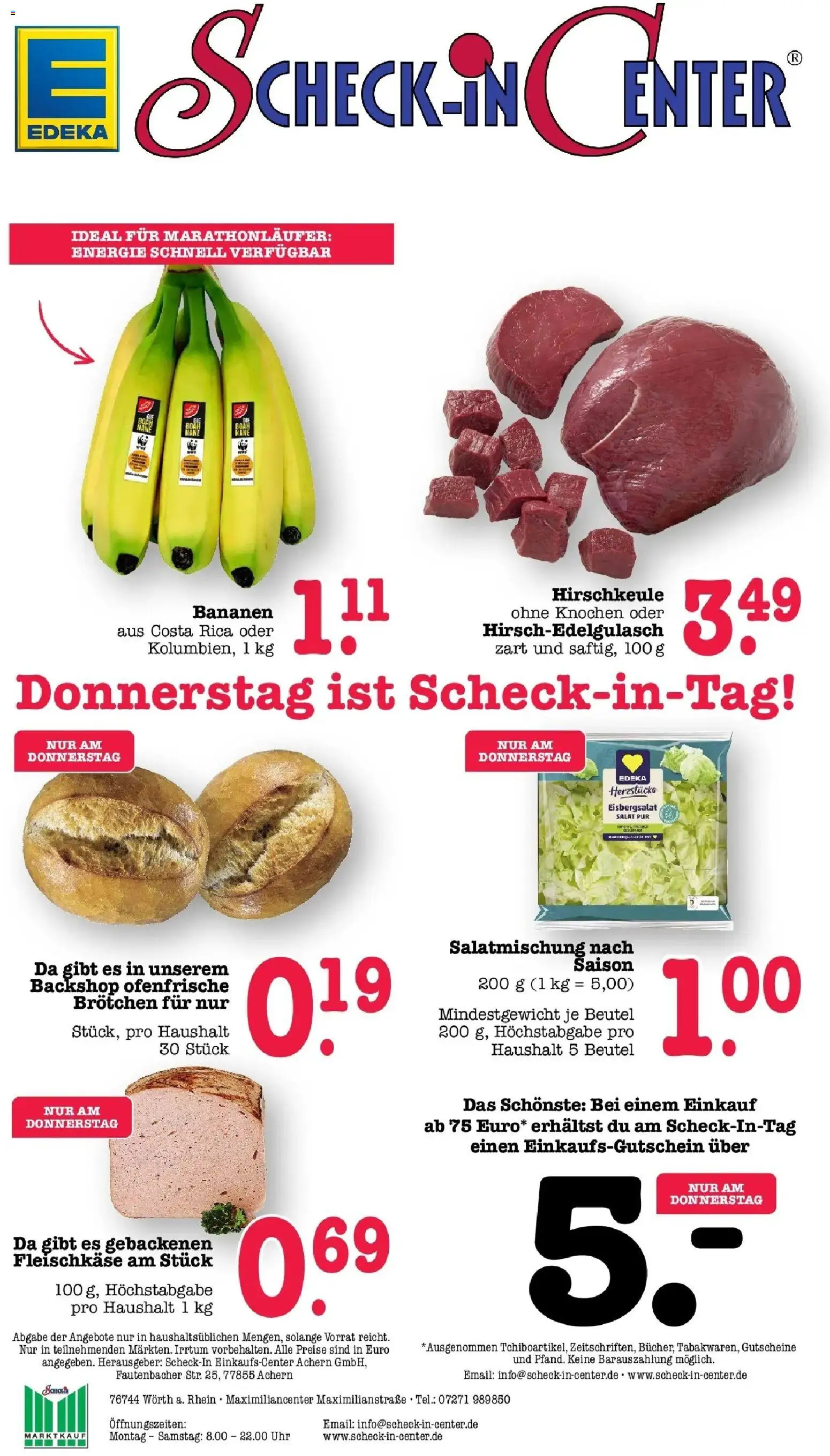 Vorschau von dem Prospekt des Geschäftes Marktkauf, gültig ab dem 19.10.2026
