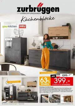 Vorschau von dem Prospekt des Geschäftes Zurbrüggen, gültig ab dem 24.07.2026