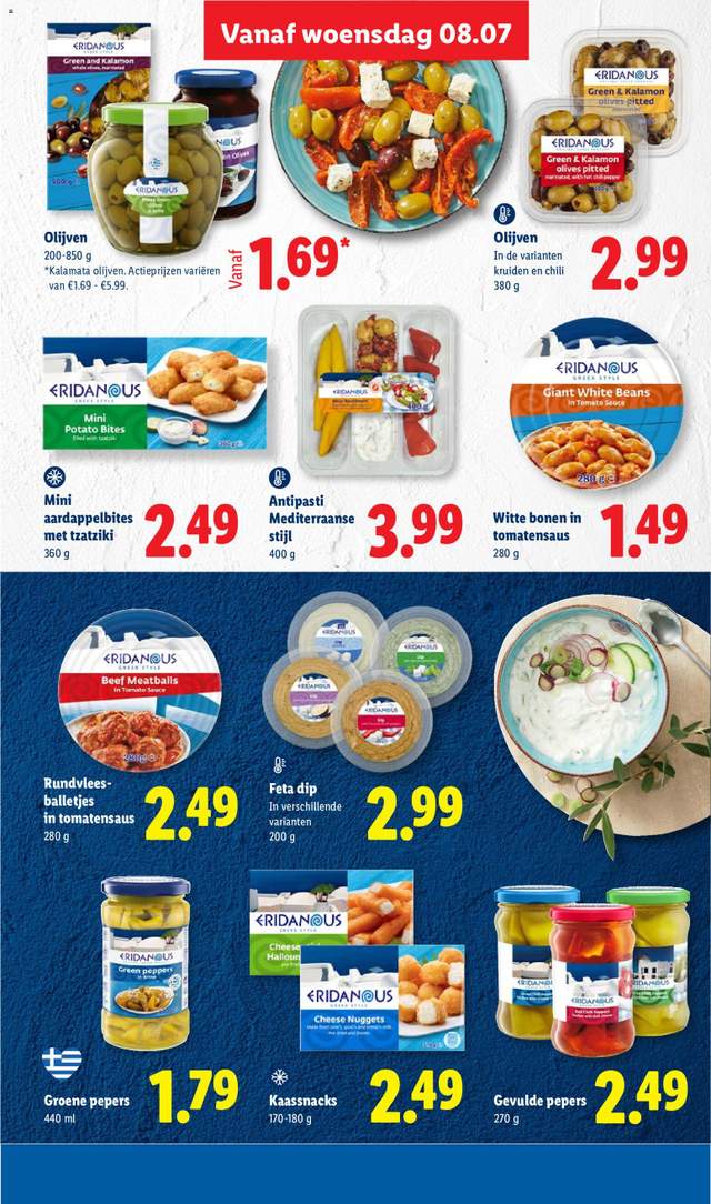 Nieuwe Lidl folder vanaf 06-07