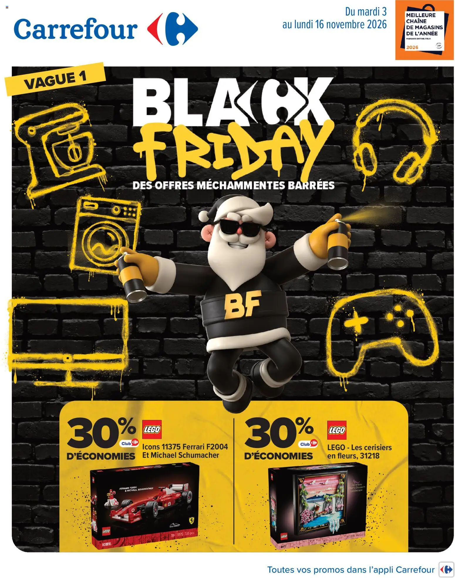 Prévisualisation de Carrefour Black Friday du magasin Carrefour formulaire valide 03/11/2026