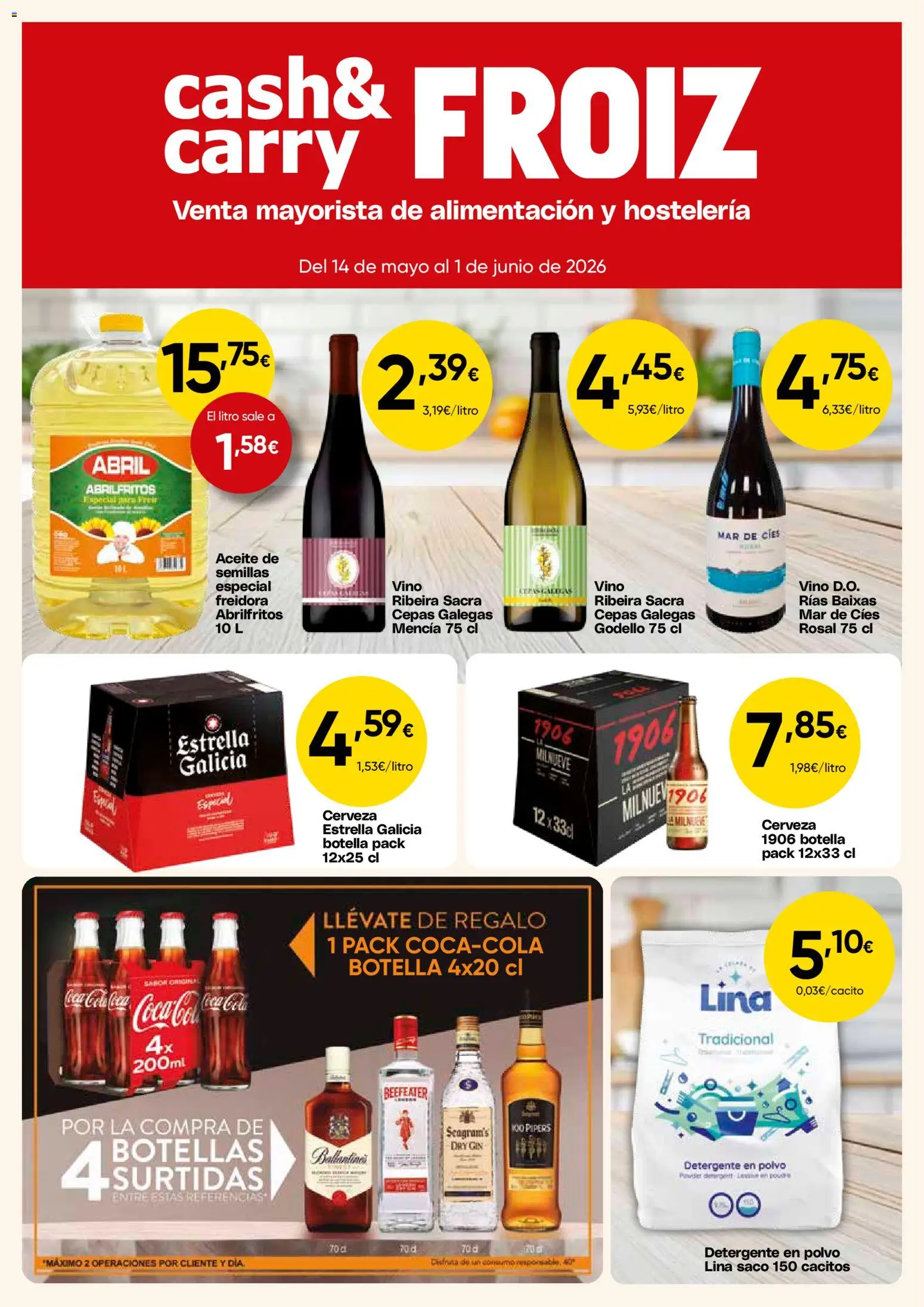 Vista previa del folleto de la tienda Froiz válido desde el 14/05/2026 