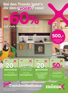 Vorschau von dem Prospekt des Geschäftes Mömax, gültig ab dem 12.10.2026