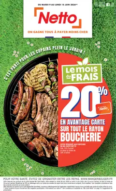 Prévisualisation de Netto catalogue du magasin Netto formulaire valide 09/06/2026