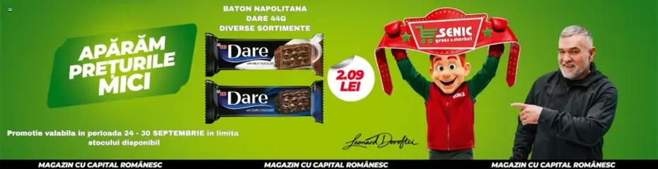 Previzualizarea de cataloage: Senic Senic Catalog valabil de la 24.09.2026