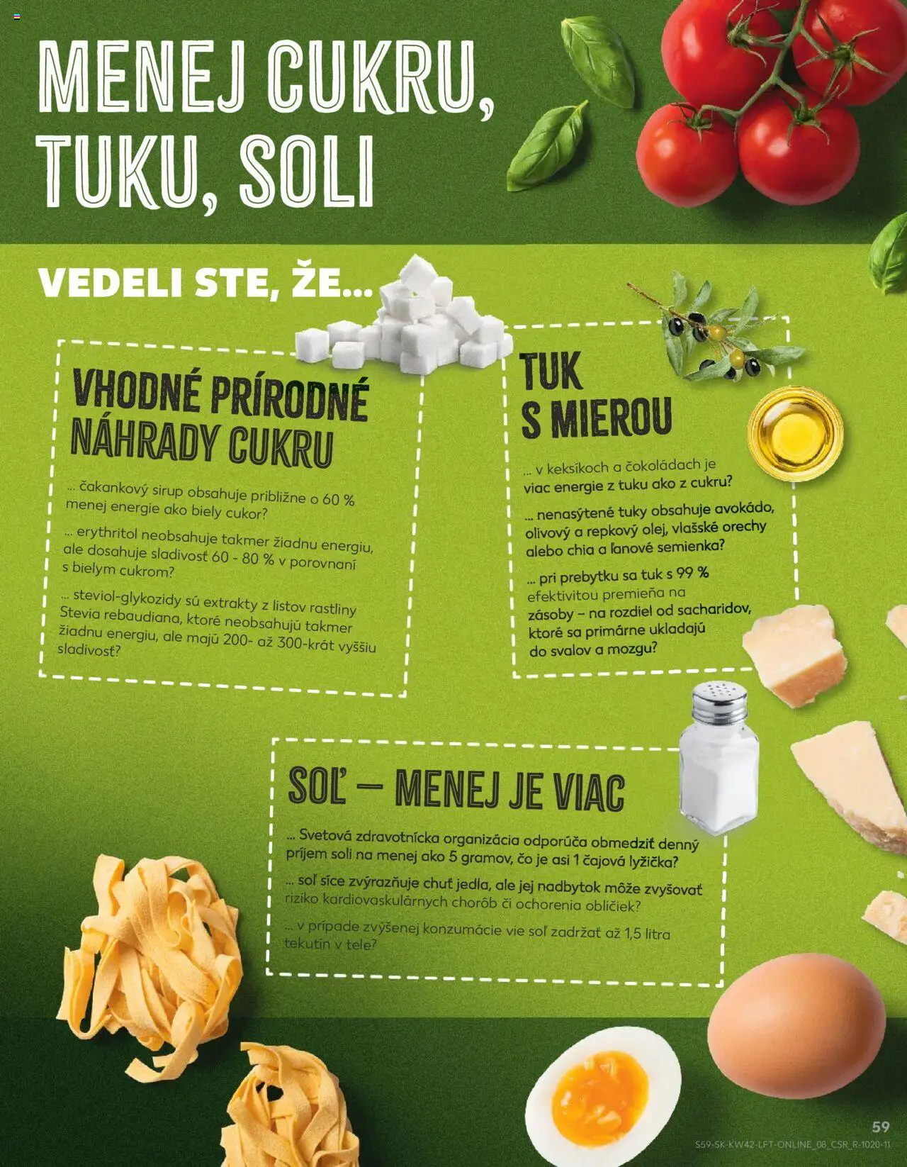 Náhľad Kaufland letáku platného od 16.10.2025 - Orechy, Soľ, Cukor, Sirup, Vlašské orechy, Čakankový sirup