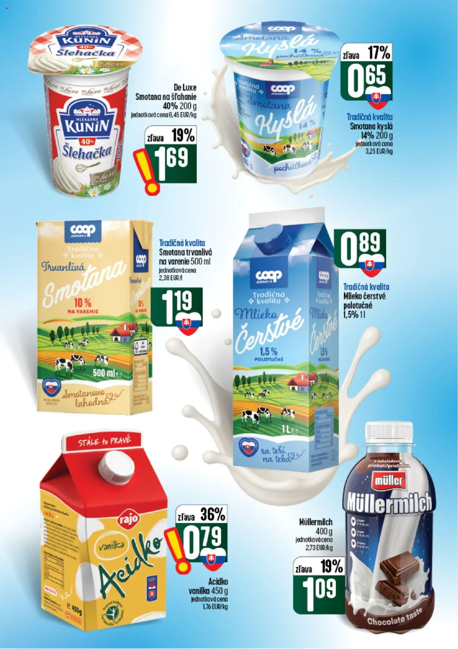 Náhľad COOP Jednota letáku platného od 24.09.2026