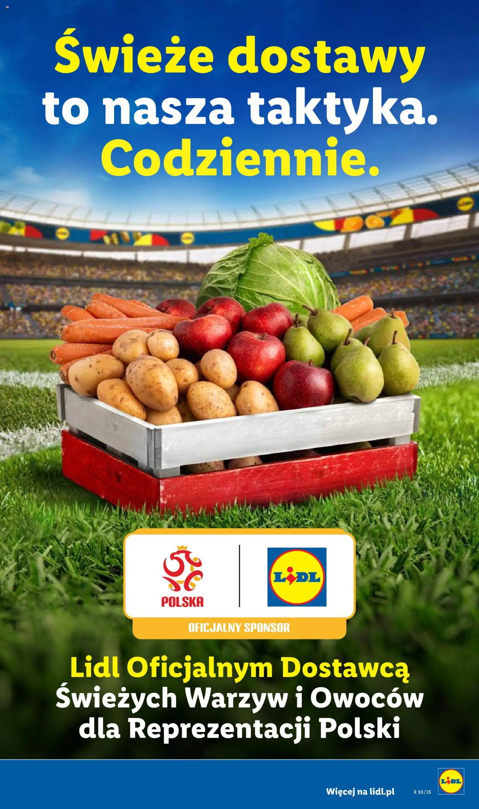 Pogląd gazetki "Lidl gazetka" ze sklepu Lidl ważnej od 05.10.2026