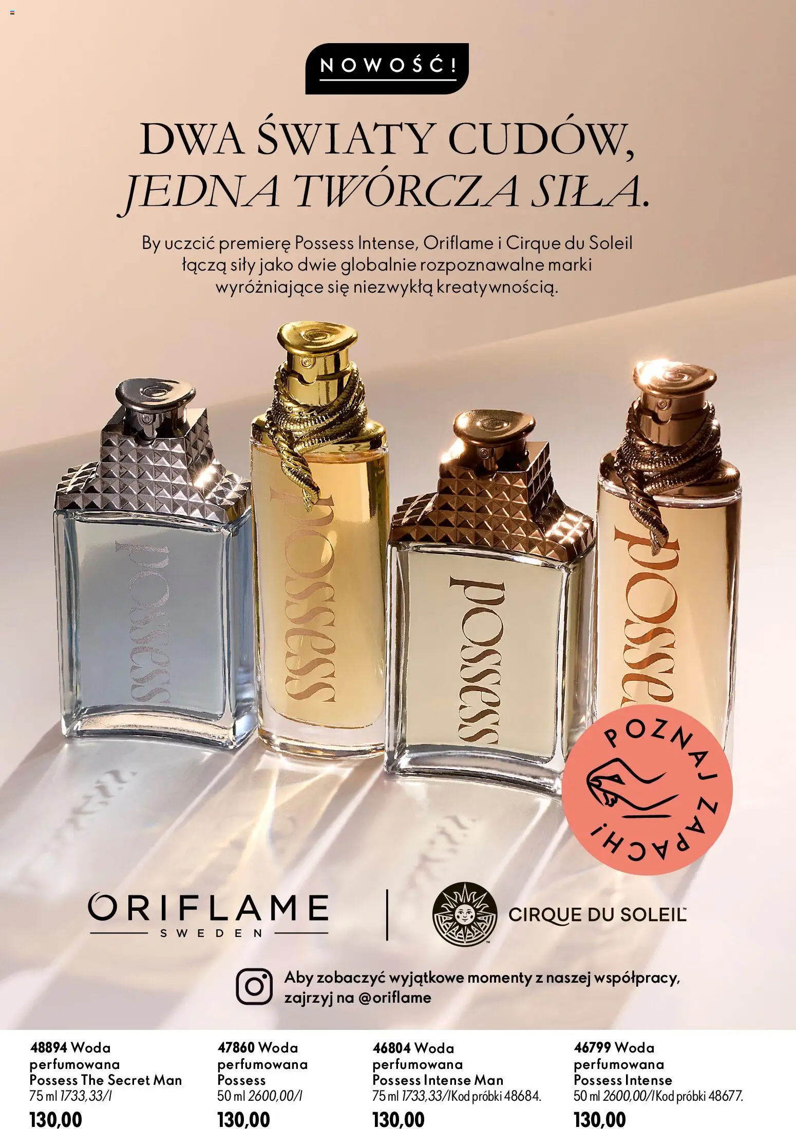 Pogląd gazetki "Oriflame Black Friday" ze sklepu Oriflame ważnej od 11.11.2026 - Woda