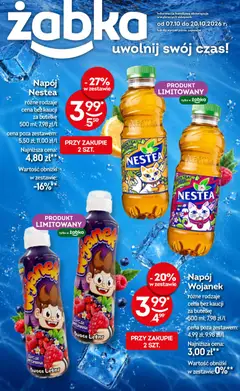 Pogląd gazetki "Żabka gazetka" ze sklepu Żabka ważnej od 07.10.2026