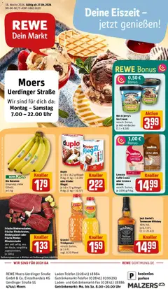 Vorschau von dem Prospekt des Geschäftes Rewe, gültig ab dem 27.04.2026