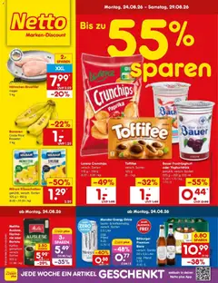 Vorschau von dem Prospekt des Geschäftes Netto Marken-Discount, gültig ab dem 24.08.2026
