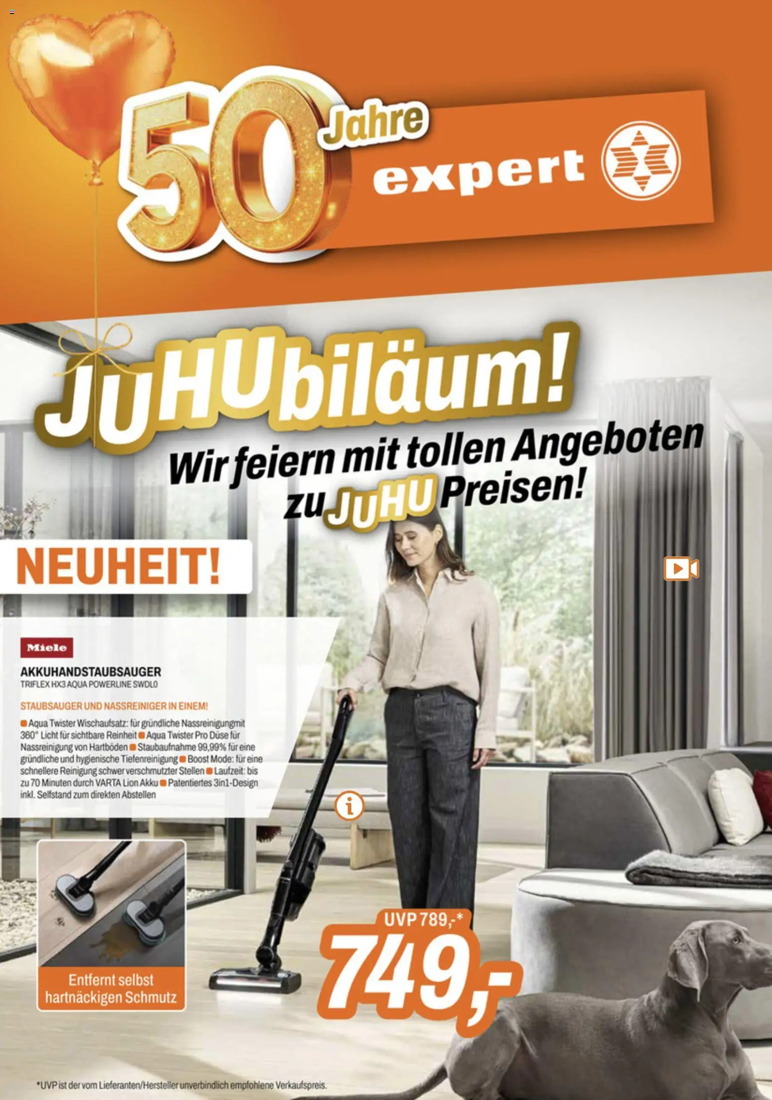 Vorschau der Angebote: Expert Expert Prospekt aktuell gültig ab 15.06.2026 - Staubsauger