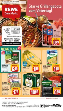 Vorschau von dem Prospekt des Geschäftes Rewe, gültig ab dem 10.05.2026