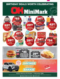 Preview of OK Foods flyer valid from 23/10/2026
