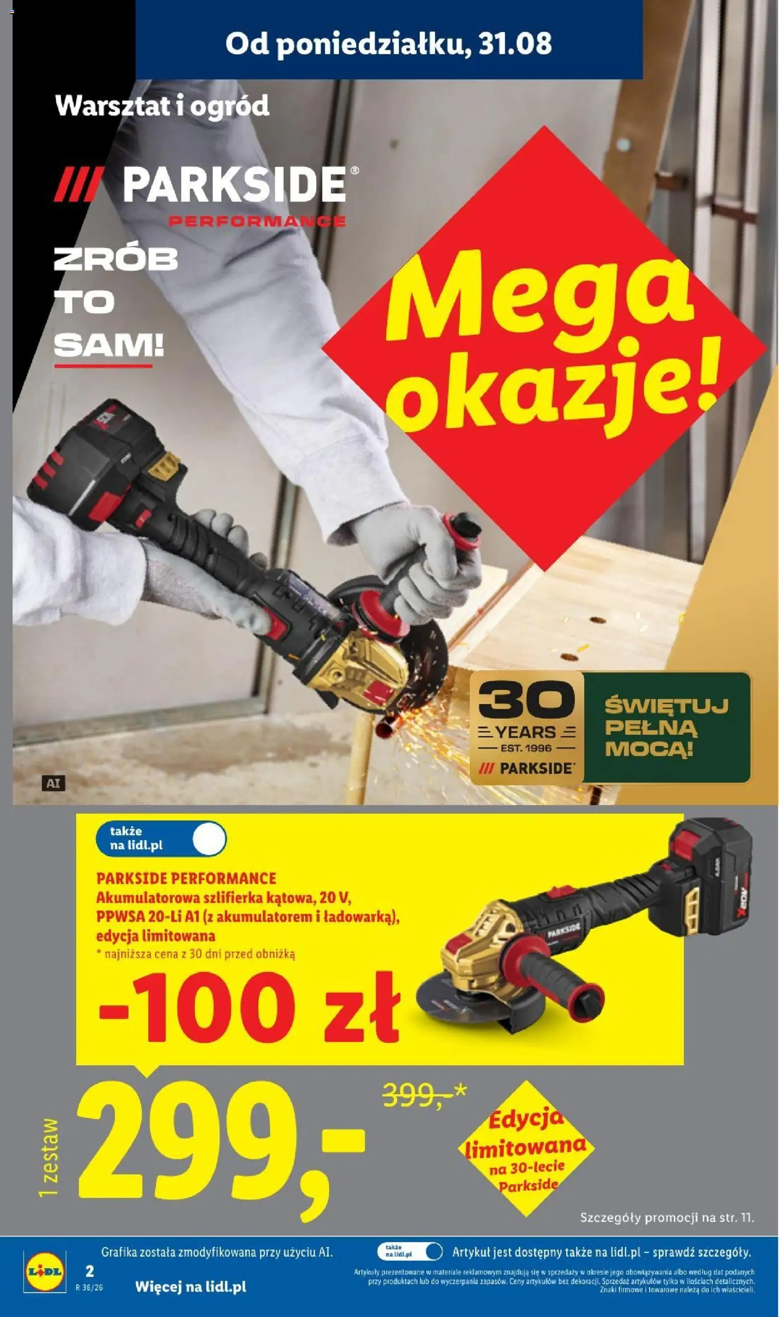Pogląd gazetki "Lidl Katalog" ze sklepu Lidl ważnej od 31.08.2026