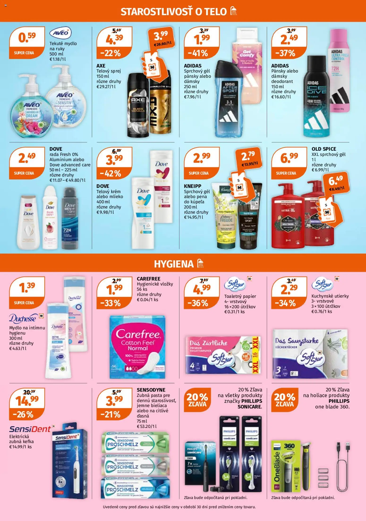 Náhľad Müller letáku platného od 15.10.2026 - One blade, Mlieko, Old Spice, Toaletný papier, Kuchynské utierky, Mydlo, Krém, Zubná kefka
