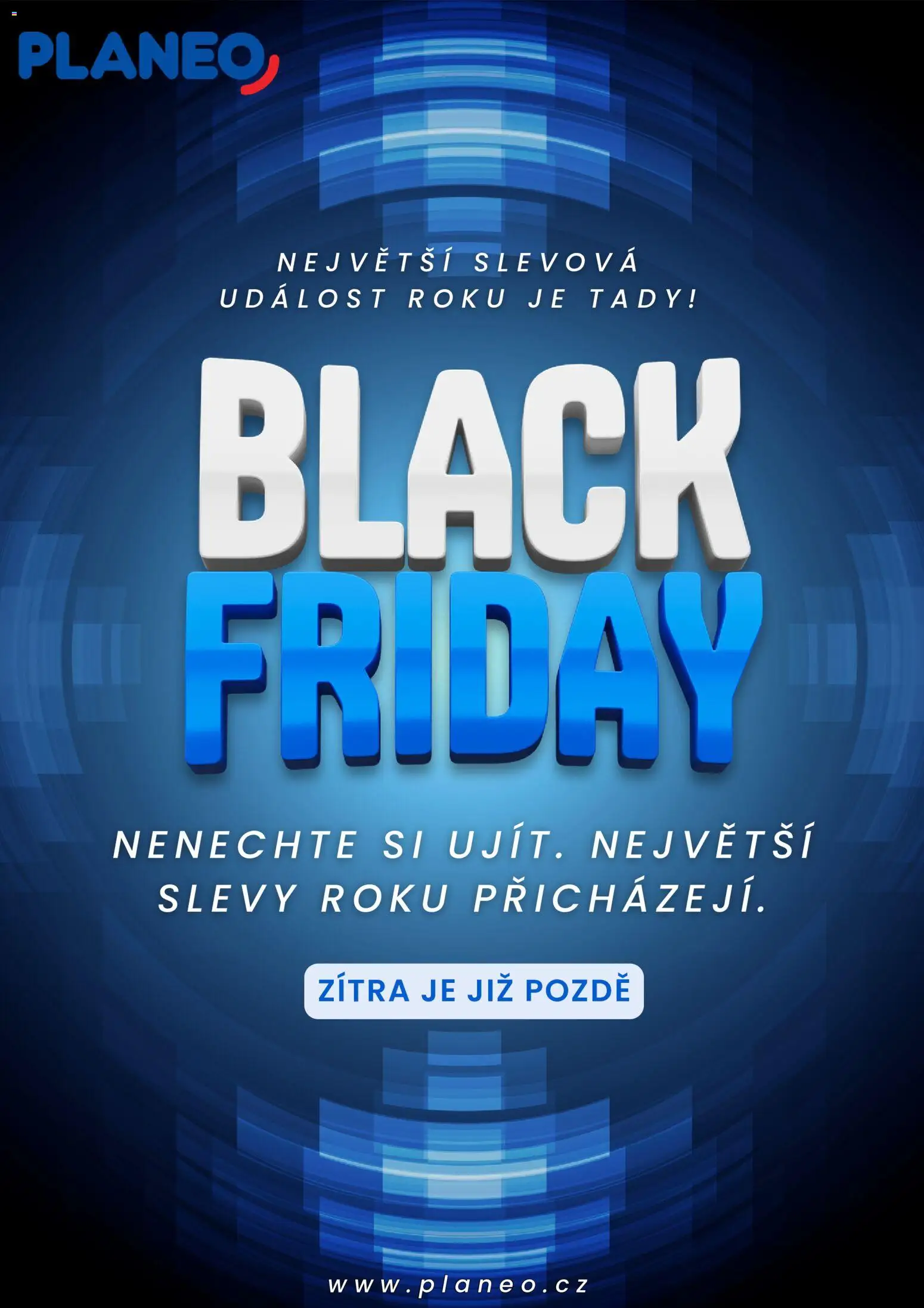 Náhled nabídky: Planeo Elektro Planeo Elektro Black Friday platný od 26.10.2026