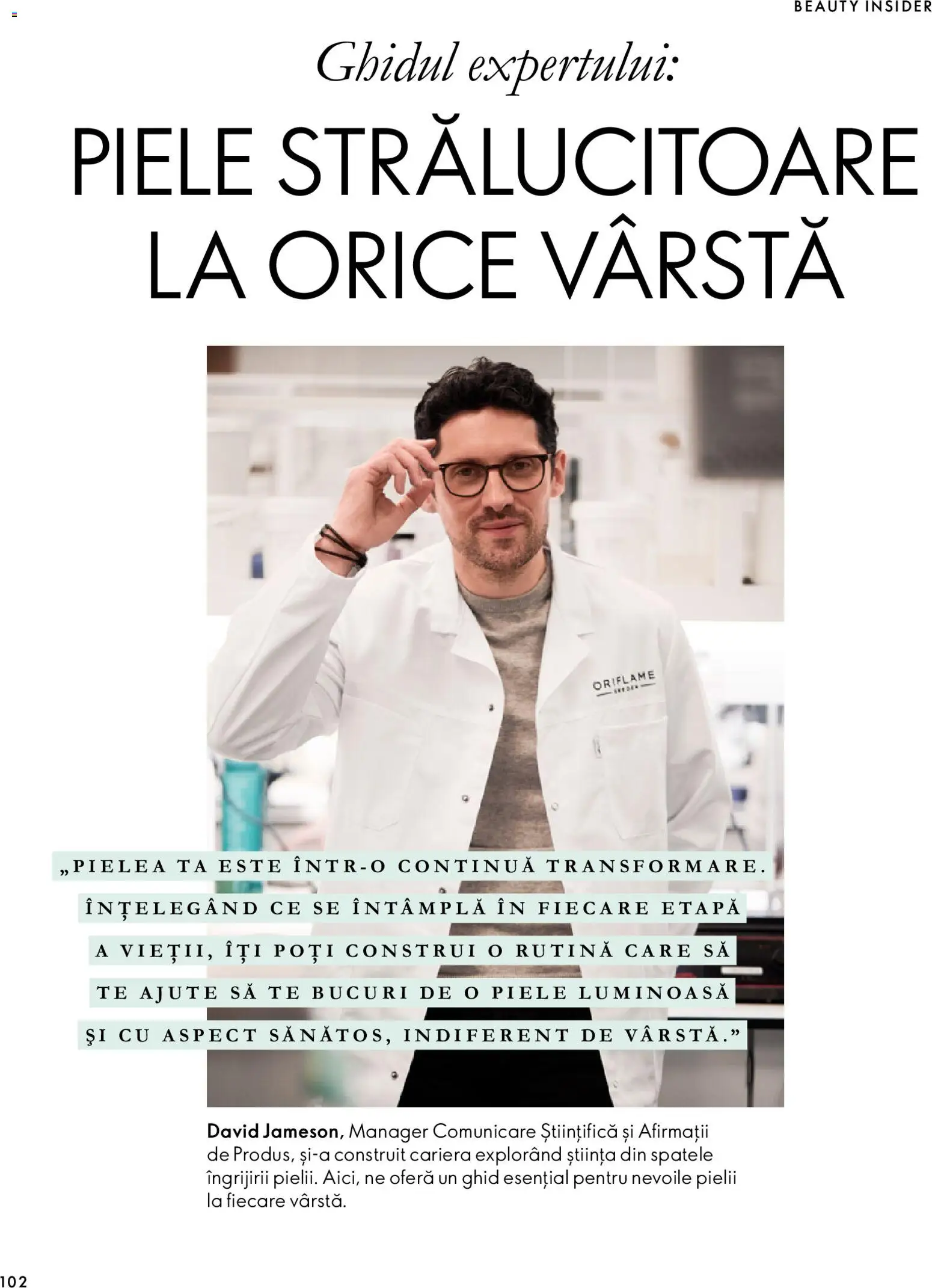 Previzualizarea de cataloage: Oriflame Oriflame Catalog 15 2026 valabil de la 11.11.2026