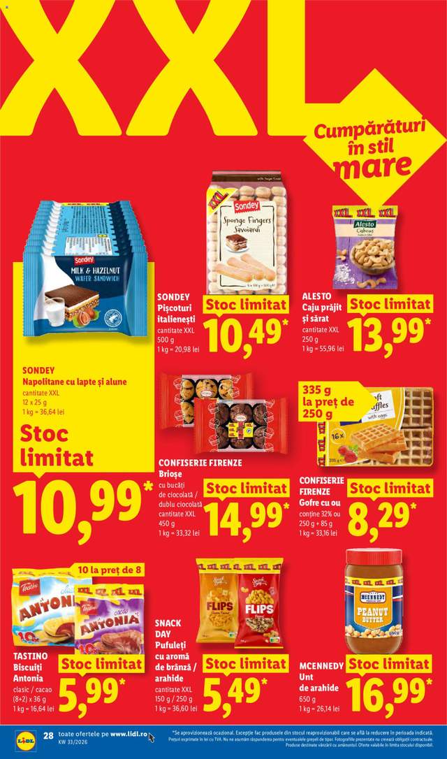 Noul catalog Lidl de la 10.08.