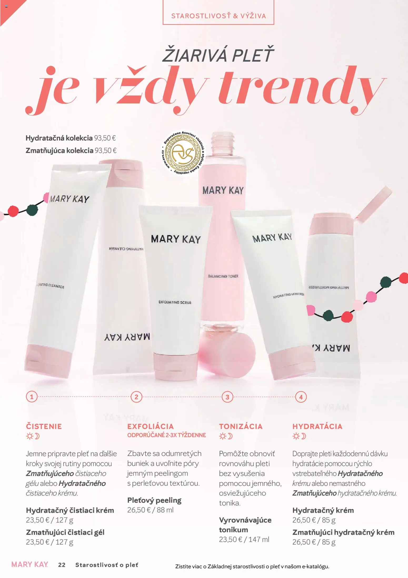 Náhľad Mary Kay letáku platného od 30.09.2026 - Toner, Peeling, Krém