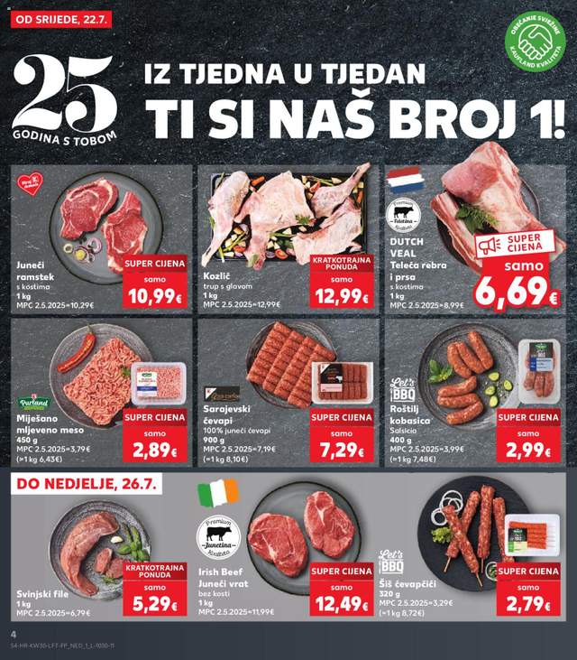 Novi Kaufland katalog od 22.07.