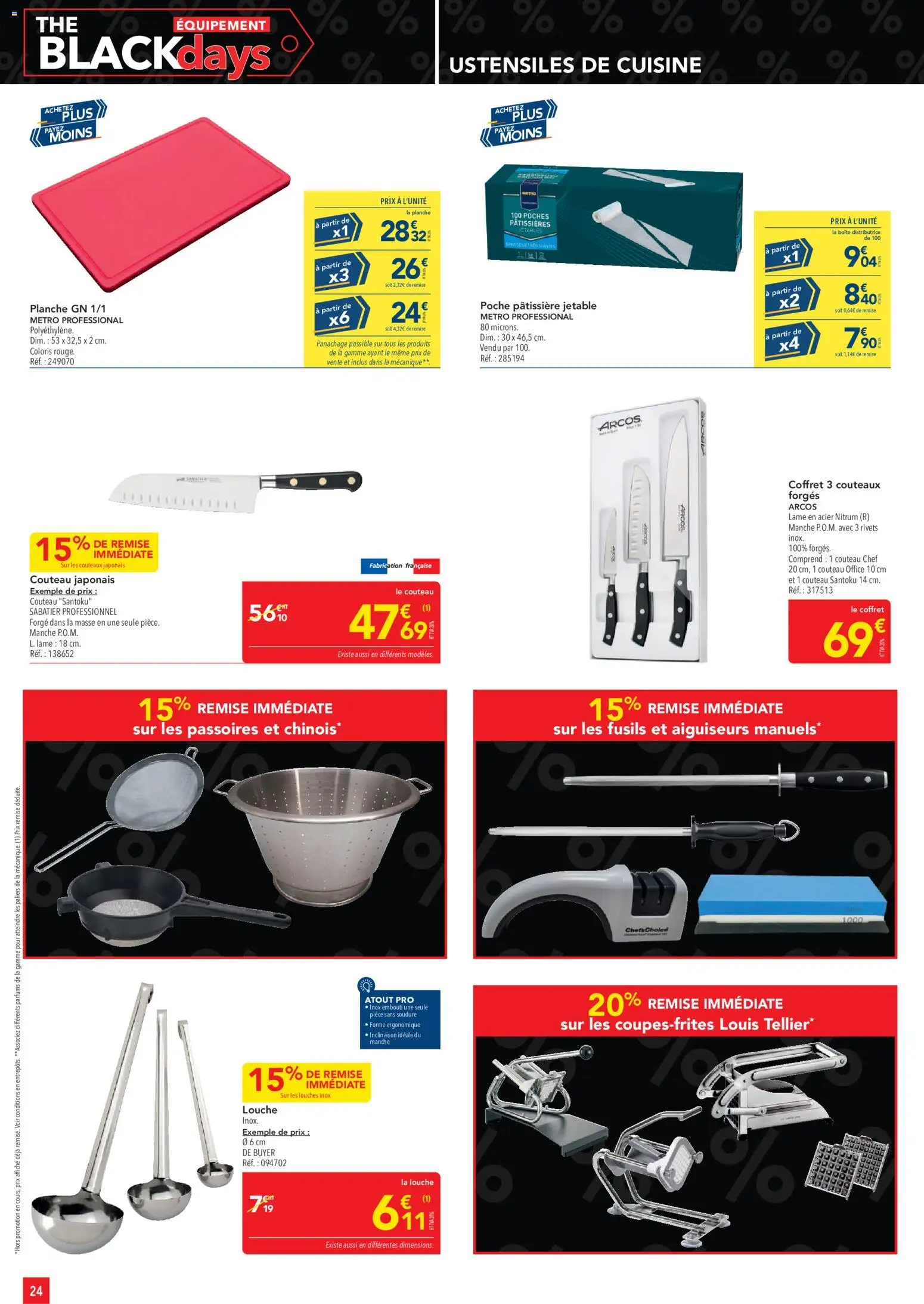 Prévisualisation de METRO Black Friday du magasin METRO formulaire valide 29/10/2026