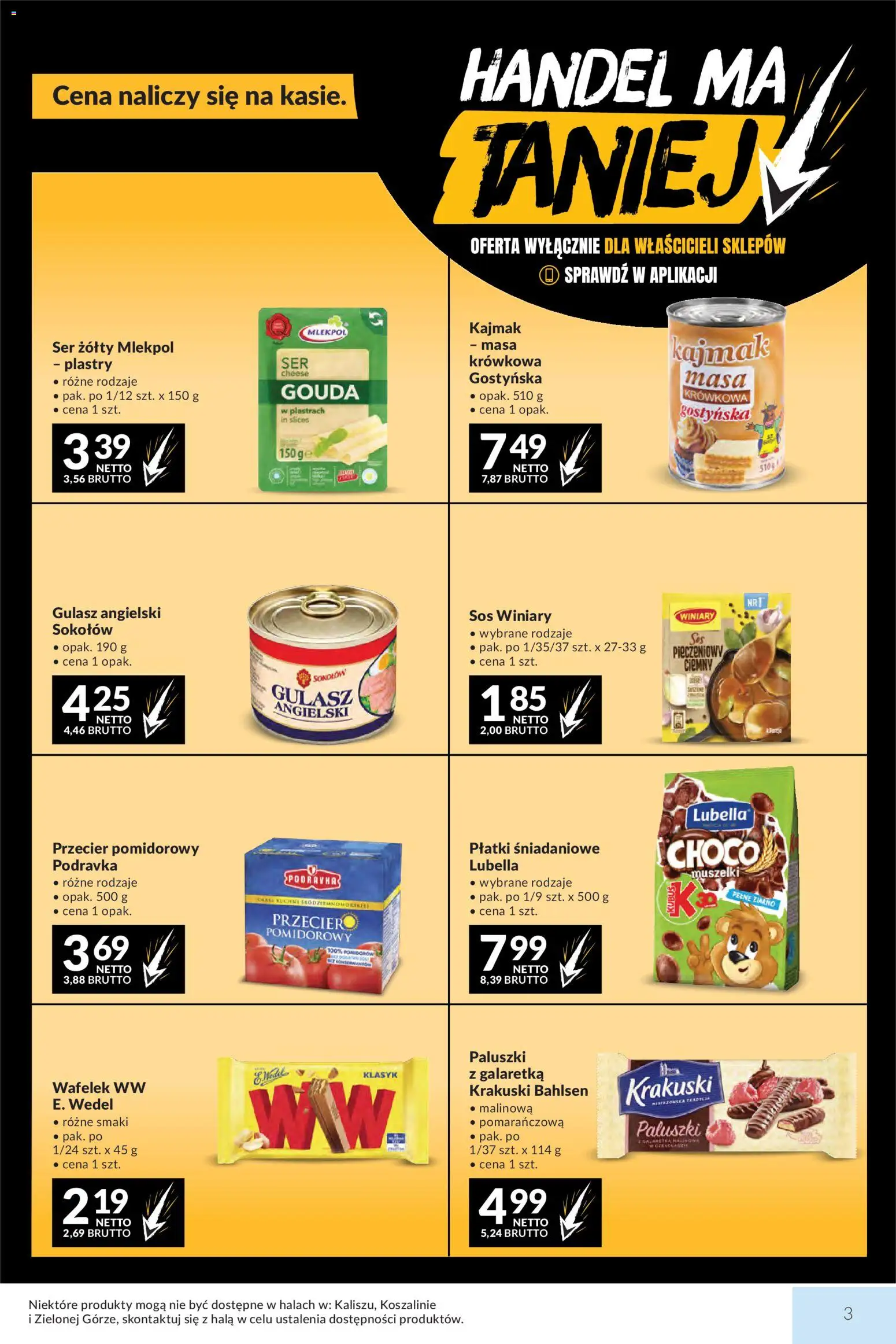Pogląd gazetki "Makro gazetka" ze sklepu Makro ważnej od 29.09.2026 - Ser, Kajmak, Przecier pomidorowy, Sos, Paluszki, Płatki śniadaniowe, Płatki, Gulasz angielski