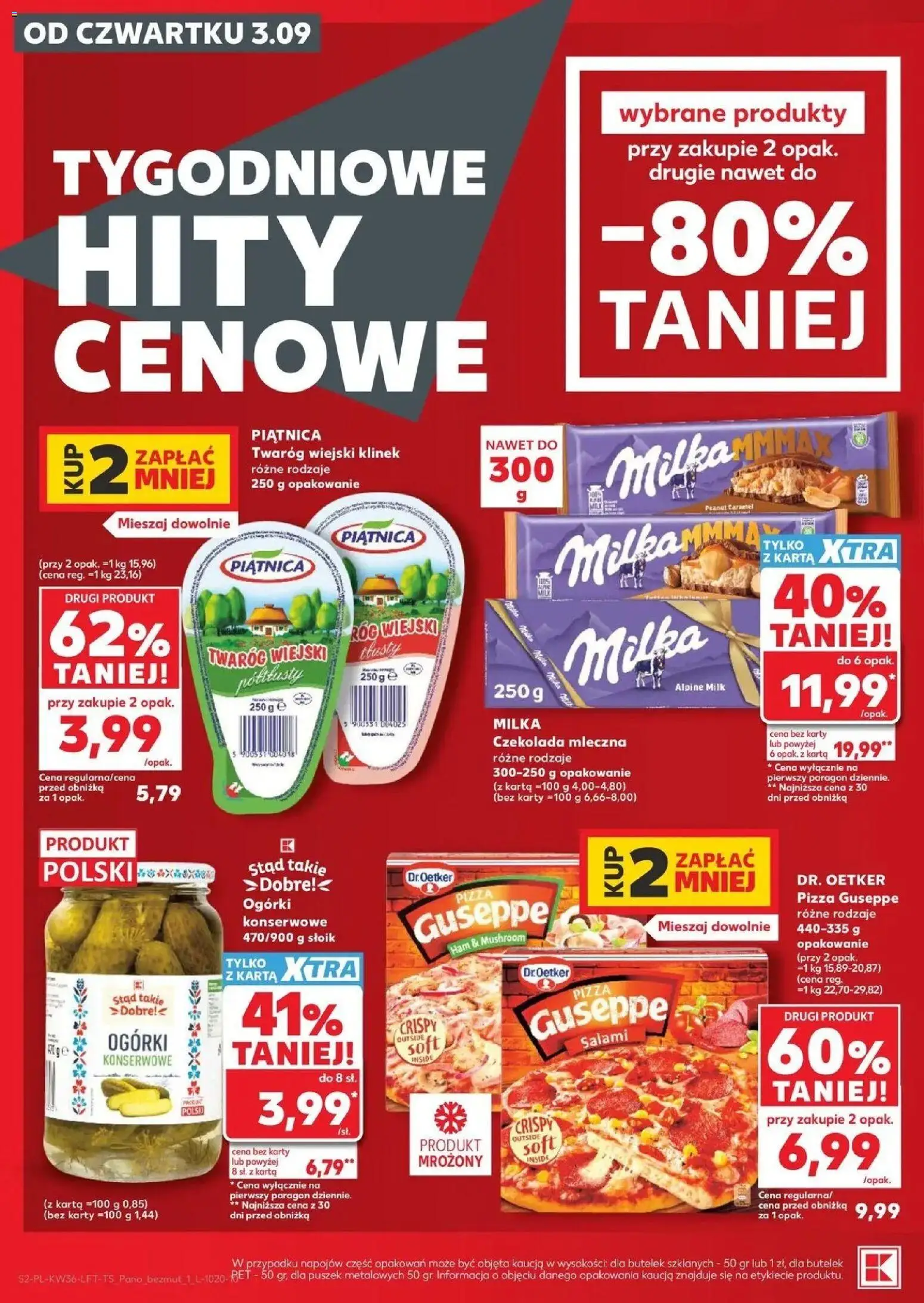 Pogląd gazetki "Kaufland gazetka" ze sklepu Kaufland ważnej od 03.09.2026
