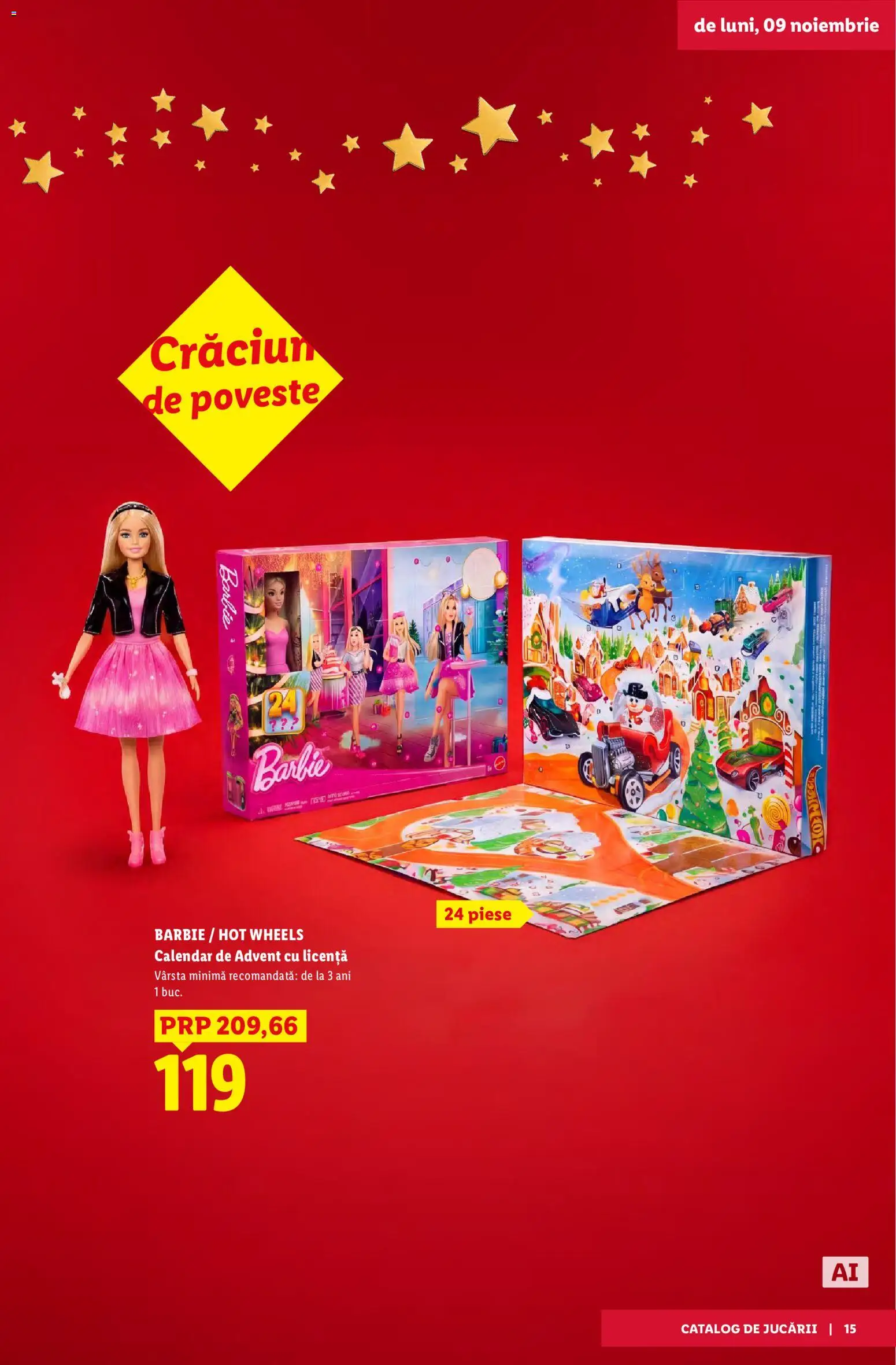Previzualizarea de cataloage: Lidl Lidl Catalog De jucării valabil de la 02.11.2026
