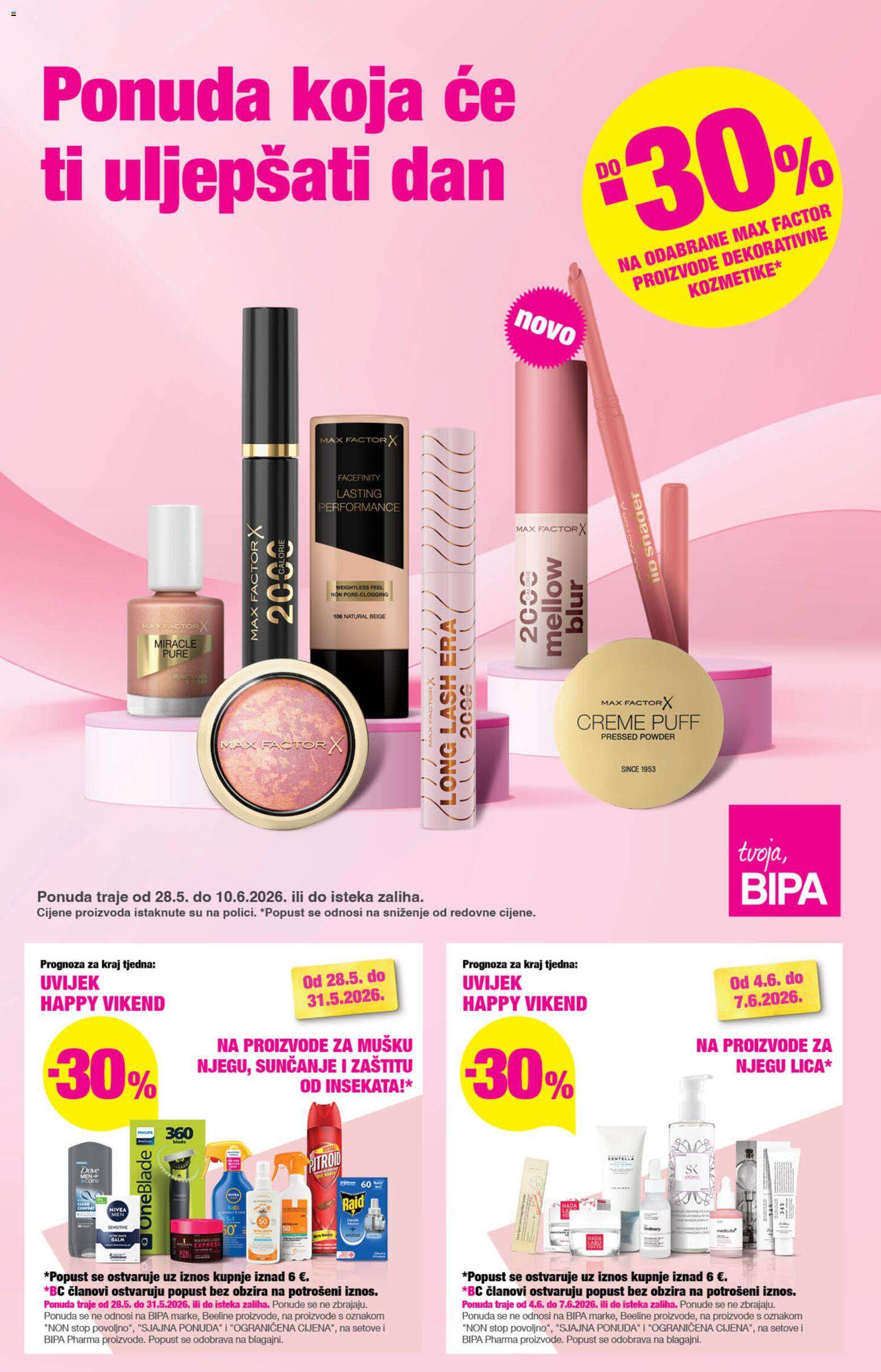 Novi Bipa katalog od 28.05.