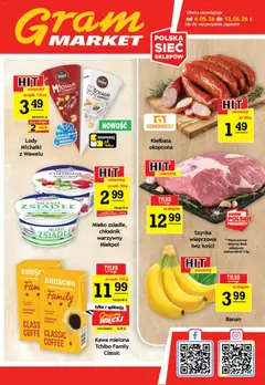 Pogląd gazetki "Gram Market gazetka" ze sklepu Gram Market ważnej od 06.05.2026