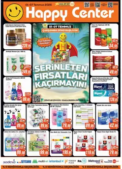 Happy Center Happy Center Katalog 01.07.2026 - Broşürünün önizlemesi