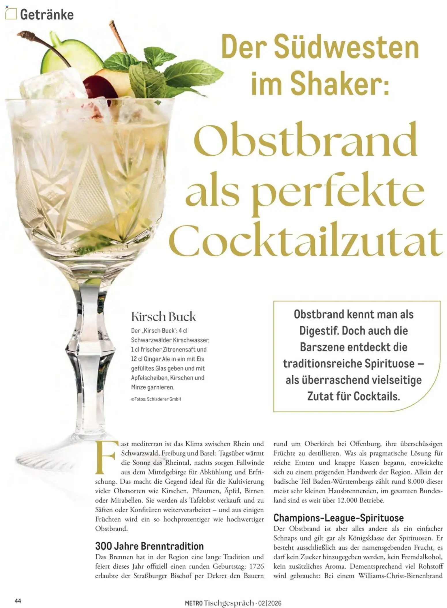 Vorschau von dem Prospekt des Geschäftes Metro, gültig ab dem 01.09.2026 - Eis, Kirschen, Zucker, Schnaps