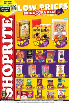 Preview of Shoprite flyer valid from 18/05/2026